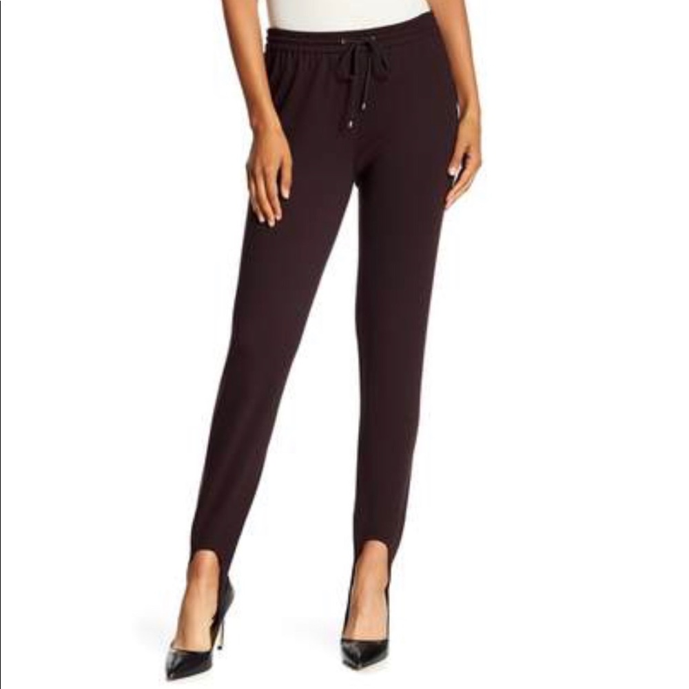 NWT Theory Ponte Stirrup Leggings